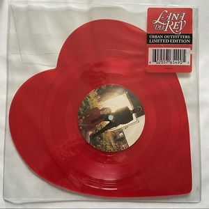 IN SEARCH OF Lust for Life heart shaped vinyl